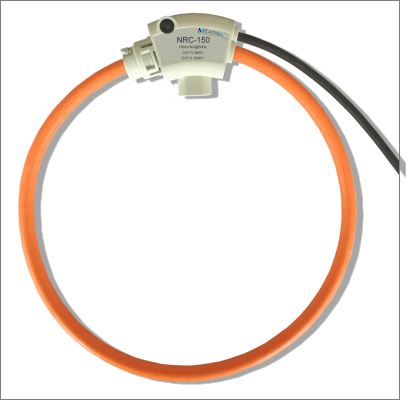 kit de 3 sensores de corriente trifásico Meatrol 3000A con integrador y fuente